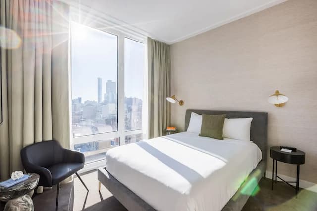 ノモ ソーホー-ルーム クイーンベッド 1 台-3