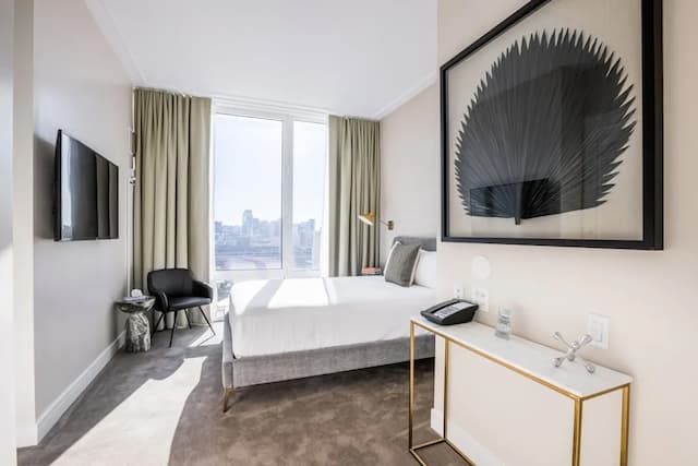 ノモ ソーホー-ルーム クイーンベッド 1 台-1