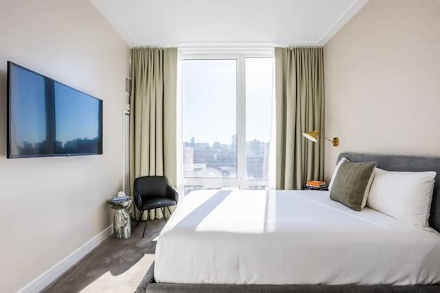 ノモ ソーホー-ルーム クイーンベッド 1 台-2