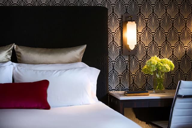 ザ アレグロ ロイヤル ソネスタ ホテル シカゴ ループ-ルーム キングベッド 1 台 (Preferred King)-3