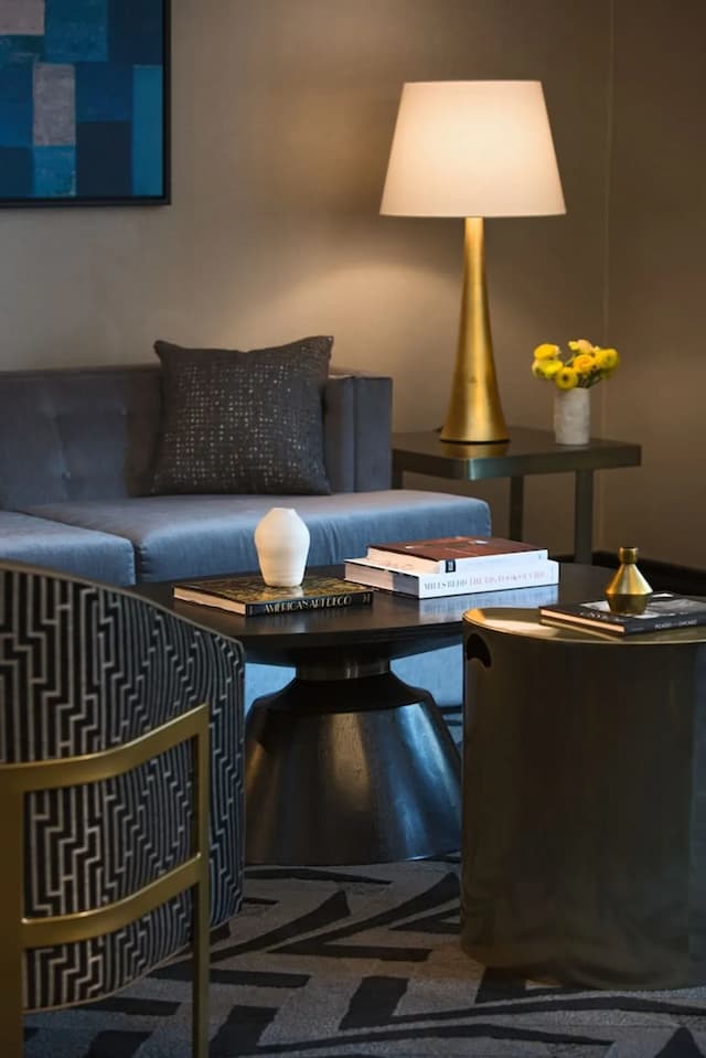 ザ アレグロ ロイヤル ソネスタ ホテル シカゴ ループ-スイート キングベッド 1 台 (One Bedroom Suite King Two Person Tub)-3