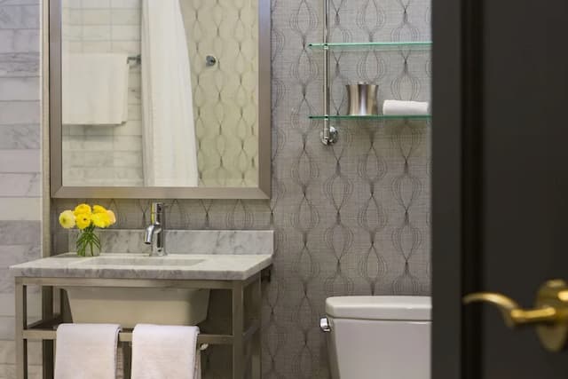 ザ アレグロ ロイヤル ソネスタ ホテル シカゴ ループ-スイート キングベッド 1 台 (One Bedroom Suite King One Person Tub)-6