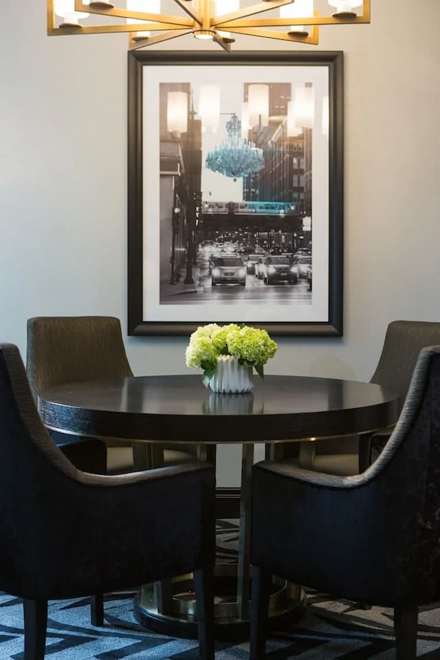 ザ アレグロ ロイヤル ソネスタ ホテル シカゴ ループ-スイート キングベッド 1 台 (One Bedroom Suite King One Person Tub)-2