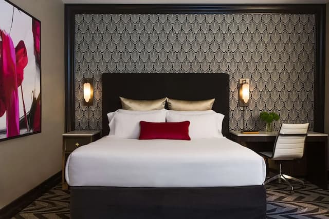 ザ アレグロ ロイヤル ソネスタ ホテル シカゴ ループ-デラックス ルーム クイーンベッド 1 台 (Deluxe Queen)-2