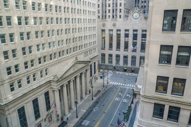 芝加哥 JW 萬豪飯店-客房, 1 張特大雙人床 (View)-8