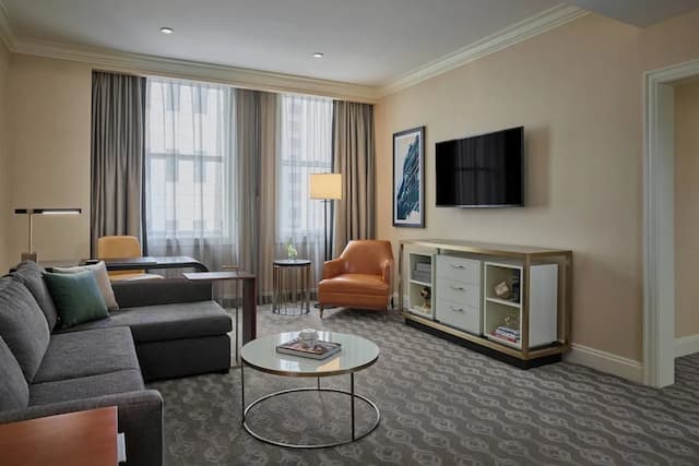 JW 메리어트 시카고-스위트, 침실 1개-1