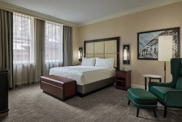 JW 메리어트 시카고-스위트, 침실 1개-3