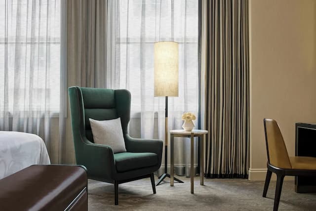 JW 메리어트 시카고-이그제큐티브룸, 퀸사이즈침대 2개, 이그제큐티브층-2