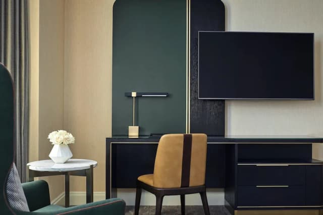 芝加哥 JW 萬豪飯店-客房, 1 張特大雙人床 (Mobility/Hearing Access, Transf Shwr)-3