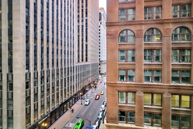 芝加哥 JW 萬豪飯店-客房, 1 張特大雙人床 (Mobility/Hearing Access, Transf Shwr)-8