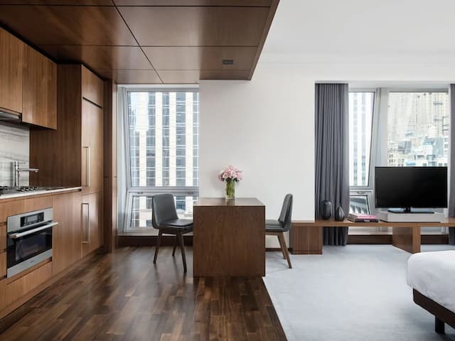 ザ ランガム ニューヨーク フィフス アベニュー-Family Double Double with Kitchen-4