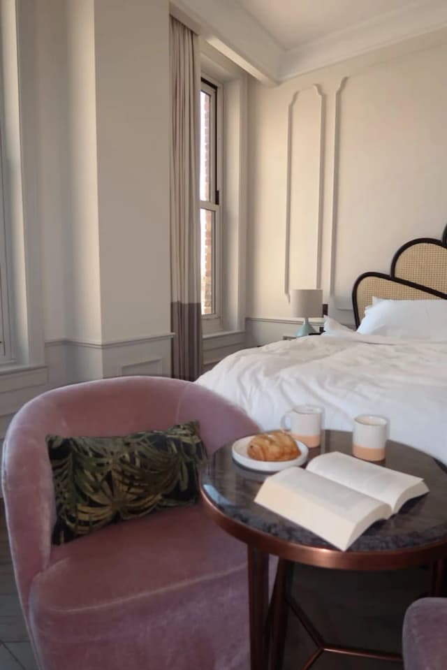 The Hoxton Downtown LA-尊荣客房-10