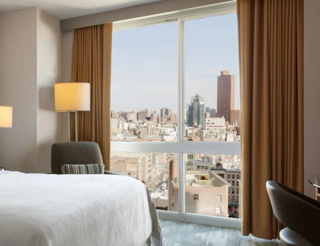 Sheraton Tribeca New York Hotel-Room, 1 King Bed-2