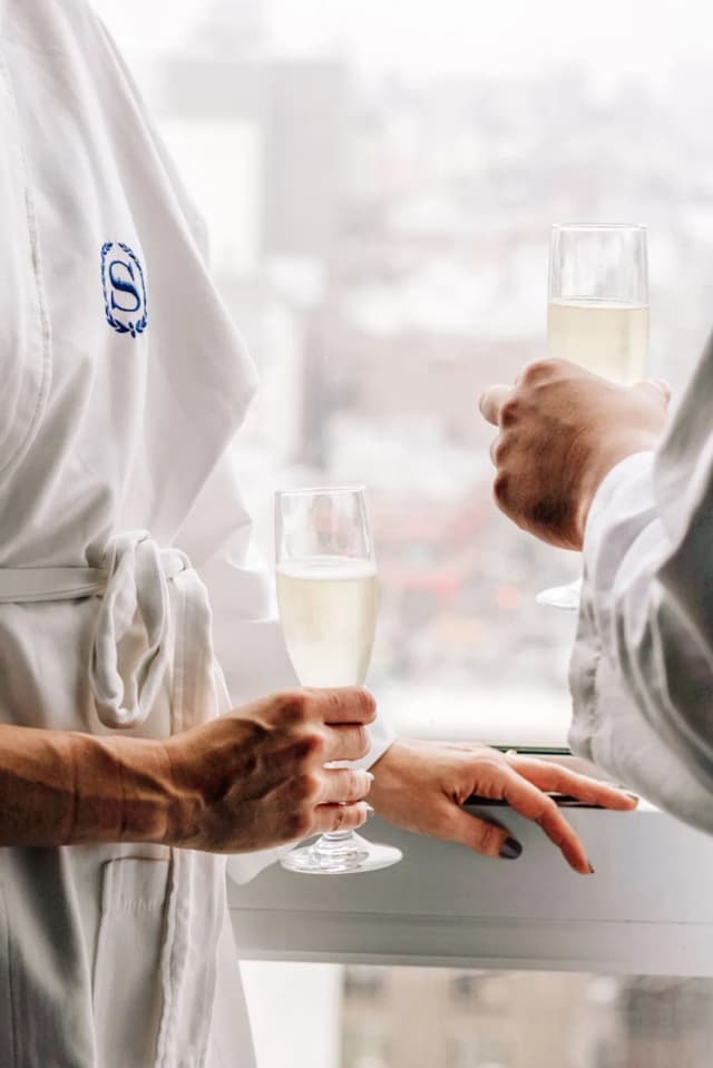 Sheraton Tribeca New York Hotel-Room, 1 King Bed, City View-1