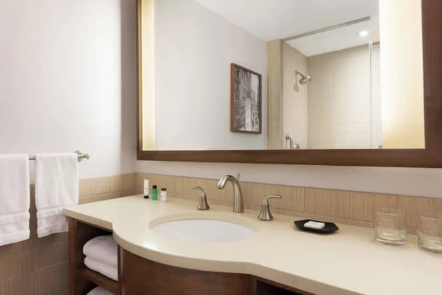 Sheraton Tribeca New York Hotel-Room, 2 Double Beds, Patio-7