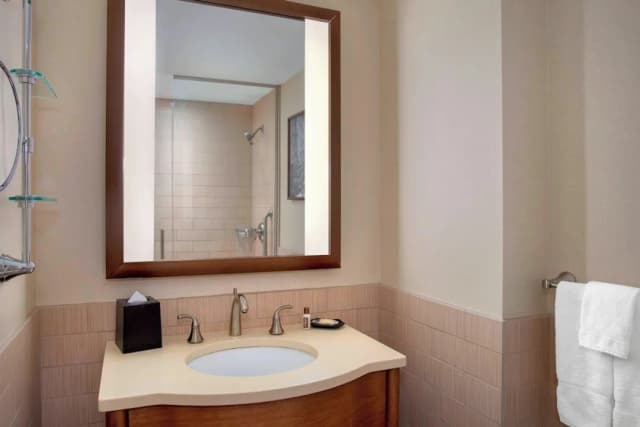 Sheraton Tribeca New York Hotel-Room, 2 Double Beds, Patio-8