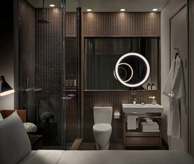 モダンハウス ソーホー-スタジオ キングベッド 1 台 (Skyline)-4