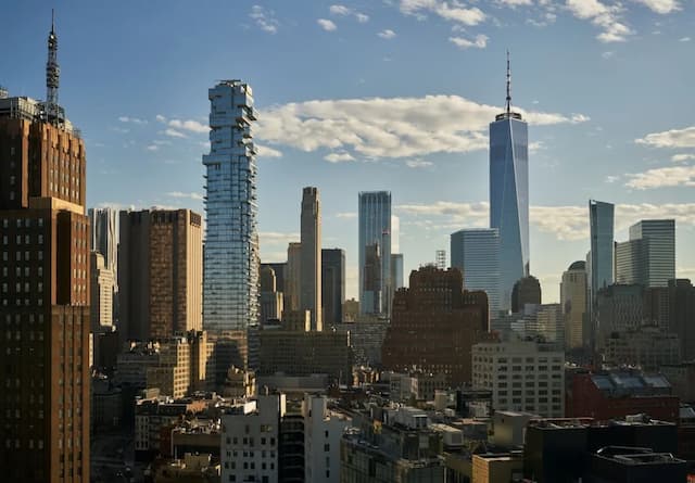 モダンハウス ソーホー-スタジオ キングベッド 1 台 (Skyline)-6