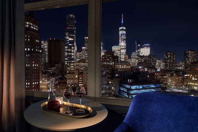 モダンハウス ソーホー-スタジオ キングベッド 1 台 (Skyline)-2