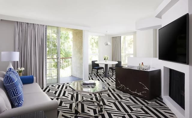 체임벌린 웨스트 할리우드-시그니처룸, 침실 1개 (Recently Renovated)-1