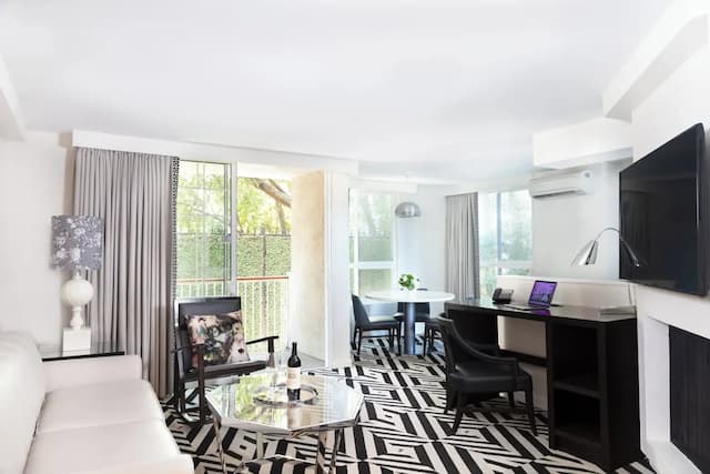 체임벌린 웨스트 할리우드-시그니처룸, 침실 1개 (Recently Renovated)-12