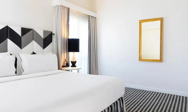 체임벌린 웨스트 할리우드-시그니처 스위트, 킹사이즈침대 1개, 발코니 (Top Floor)-1