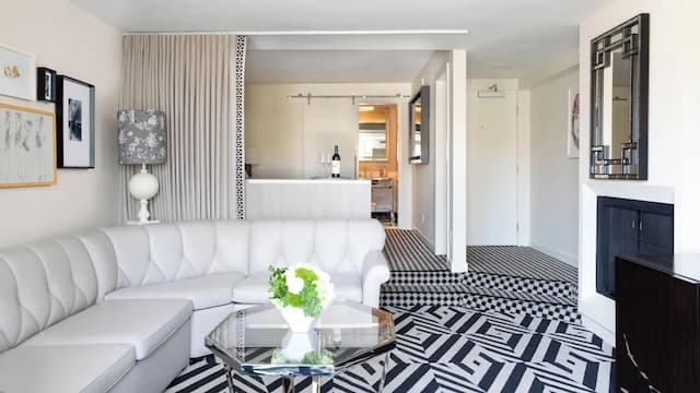 체임벌린 웨스트 할리우드-시그니처 스위트, 킹사이즈침대 1개, 발코니 (Top Floor)-5