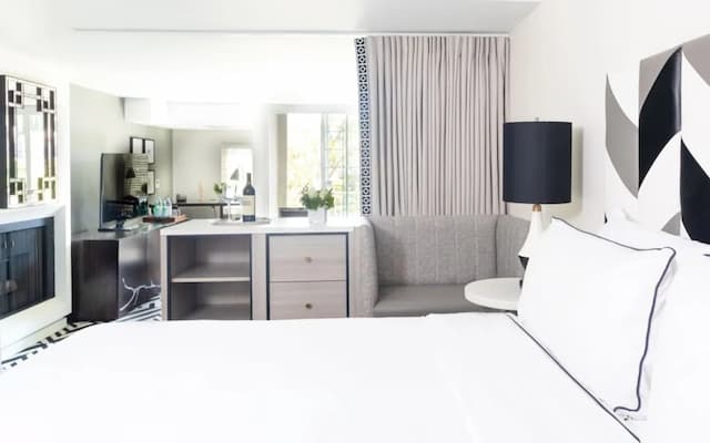 체임벌린 웨스트 할리우드-시그니처 스위트, 킹사이즈침대 1개, 발코니 (Top Floor)-4