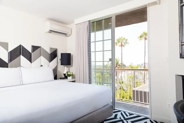 체임벌린 웨스트 할리우드-시그니처 스위트, 킹사이즈침대 1개, 발코니 (Top Floor)-7