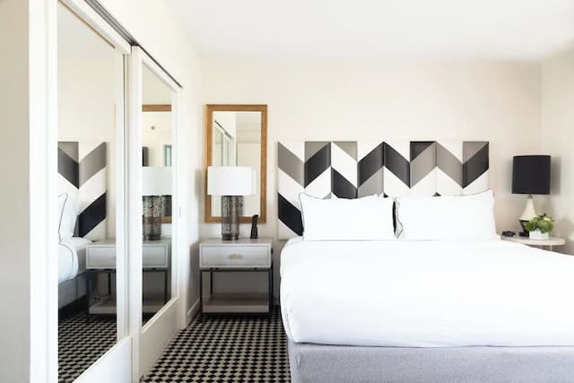 체임벌린 웨스트 할리우드-룸, 침실 1개-8