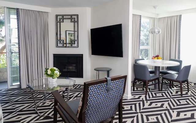 체임벌린 웨스트 할리우드-룸, 침실 1개-11