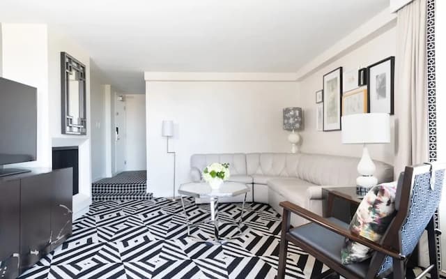 체임벌린 웨스트 할리우드-룸, 침실 1개-9