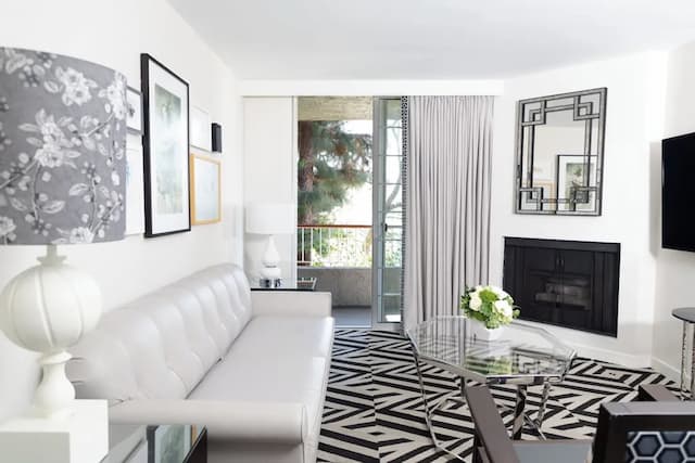 체임벌린 웨스트 할리우드-룸, 침실 1개-12