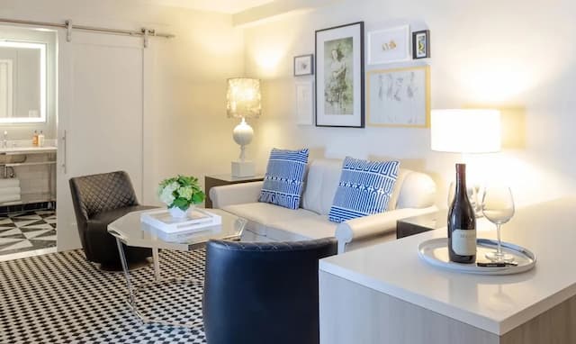 체임벌린 웨스트 할리우드-프리미어 스위트, 킹사이즈침대 1개, 발코니-7