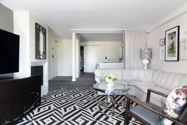 체임벌린 웨스트 할리우드-프리미어 스위트, 킹사이즈침대 1개, 발코니-10