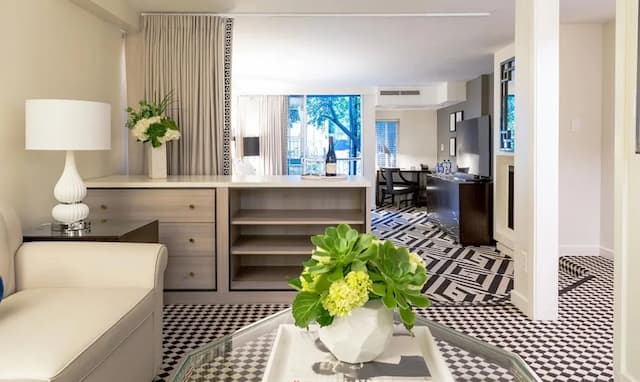 체임벌린 웨스트 할리우드-프리미어 스위트, 킹사이즈침대 1개, 발코니-1