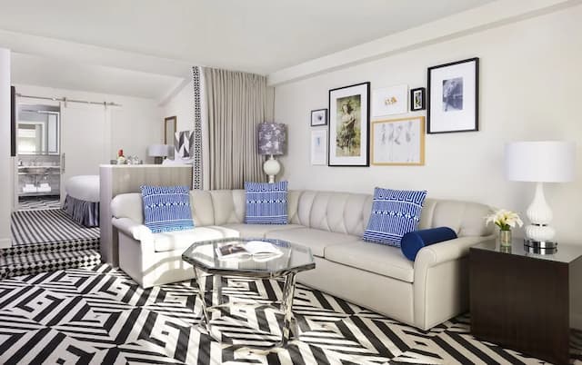 체임벌린 웨스트 할리우드-프리미어 스위트, 킹사이즈침대 1개, 발코니-5