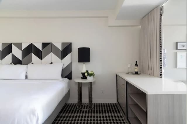 체임벌린 웨스트 할리우드-프리미어 스위트, 킹사이즈침대 1개, 발코니-9