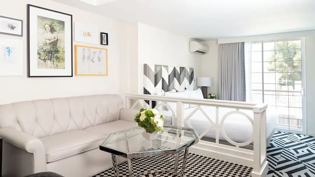 체임벌린 웨스트 할리우드-디럭스 스위트-6