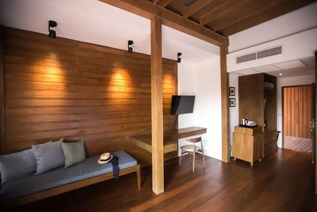 曼谷蓮區晨恩酒店-Deluxe studio garden view-6