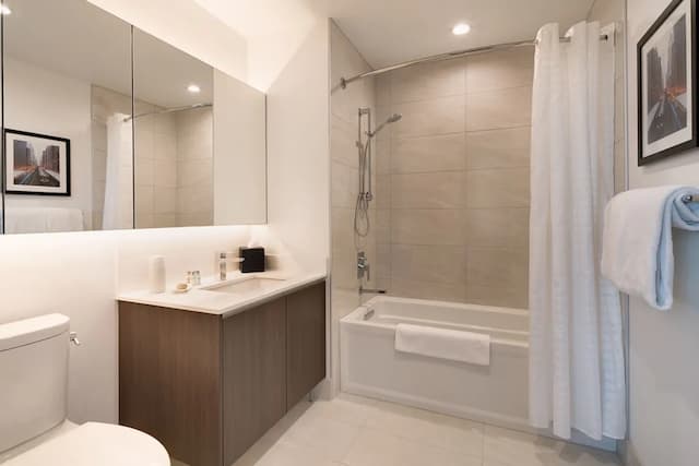 Level Chicago – Old Town-行政套房, 1 张特大床和 1 张沙发床, 城市景观-7