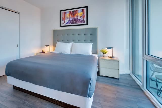 Level Chicago – Old Town-华丽客房, 多张床, 城市景观-2