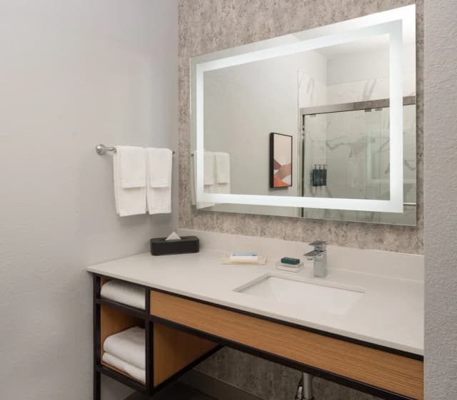 DoubleTree by Hilton Houston Westchase-Room, 1 King Bed-11