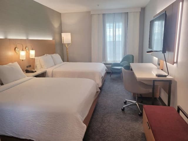 DoubleTree by Hilton Houston Westchase-Room, 2 Queen Beds-1