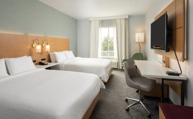 DoubleTree by Hilton Houston Westchase-Room, 2 Queen Beds-2