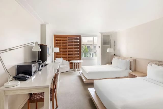 ヒルトン バケーション クラブ ザ モダン ホノルル-ルーム ダブルベッド 2 台 シティビュー-4