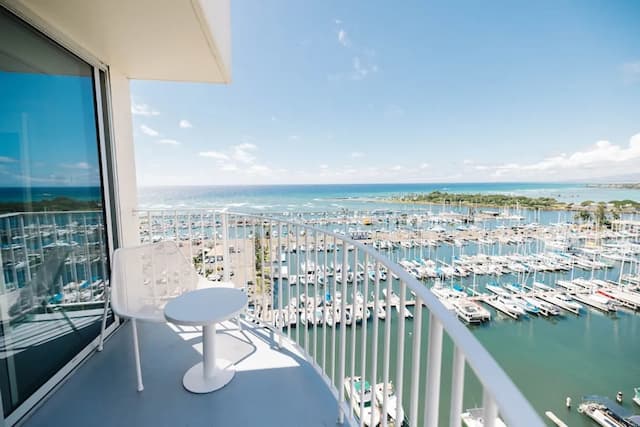 ヒルトン バケーション クラブ ザ モダン ホノルル-プレミアム ルーム 1 ベッドルーム バルコニー (Oceanfront)-7