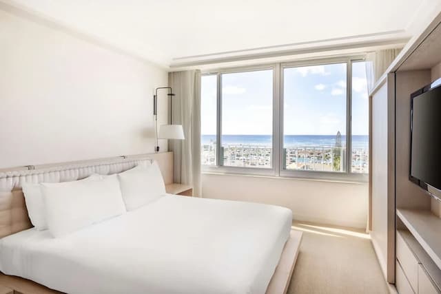 ヒルトン バケーション クラブ ザ モダン ホノルル-プレミアム ルーム 1 ベッドルーム バルコニー (Oceanfront)-1