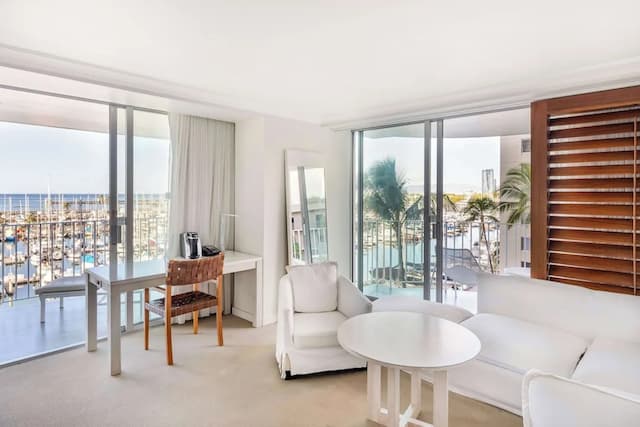 ヒルトン バケーション クラブ ザ モダン ホノルル-プレミアム ルーム 1 ベッドルーム バルコニー (Oceanfront)-5