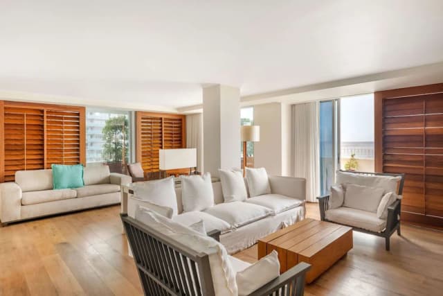 Hilton Vacation Club The Modern Honolulu-顶层房, 1 间卧室 (Oceanfront)-4